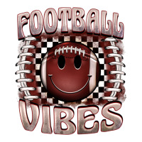 football vibes smiley face | Teevron