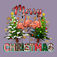 Merry Christmas Flamingo Classic Tee | Teevron