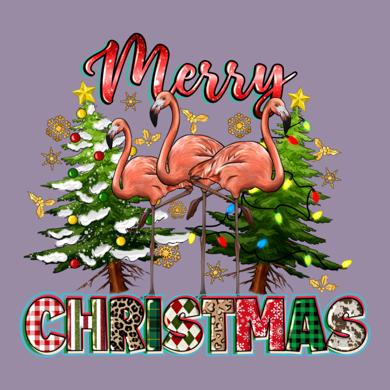 Merry Christmas Flamingo Classic Tee by texasbilliewilder | Teevron