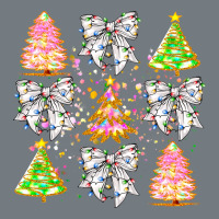 Christmas Trees And Bow Heavyweight Sweatshirt | Teevron