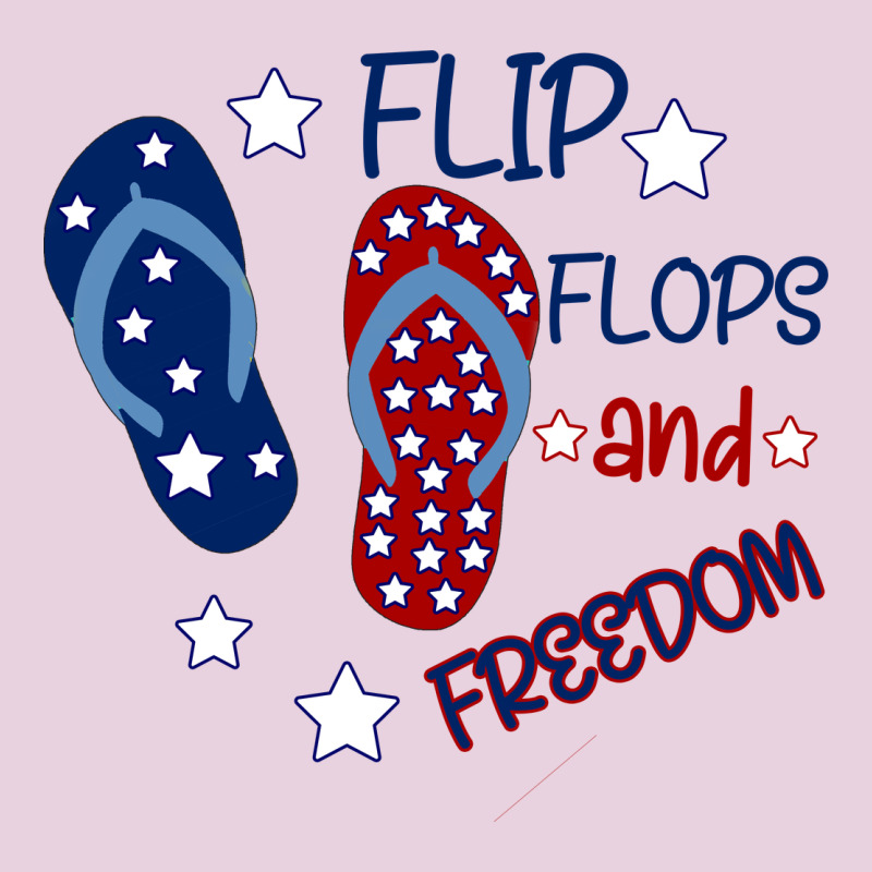 Flip Flops And Freedom Ladies Tee by Bettercallsaul | Teevron