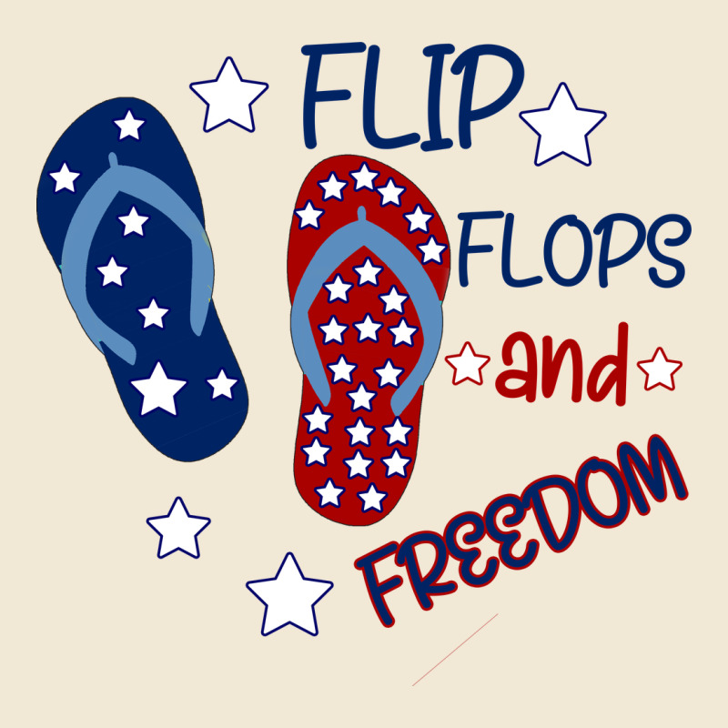Flip Flops And Freedom Ladies Tee by Bettercallsaul | Teevron