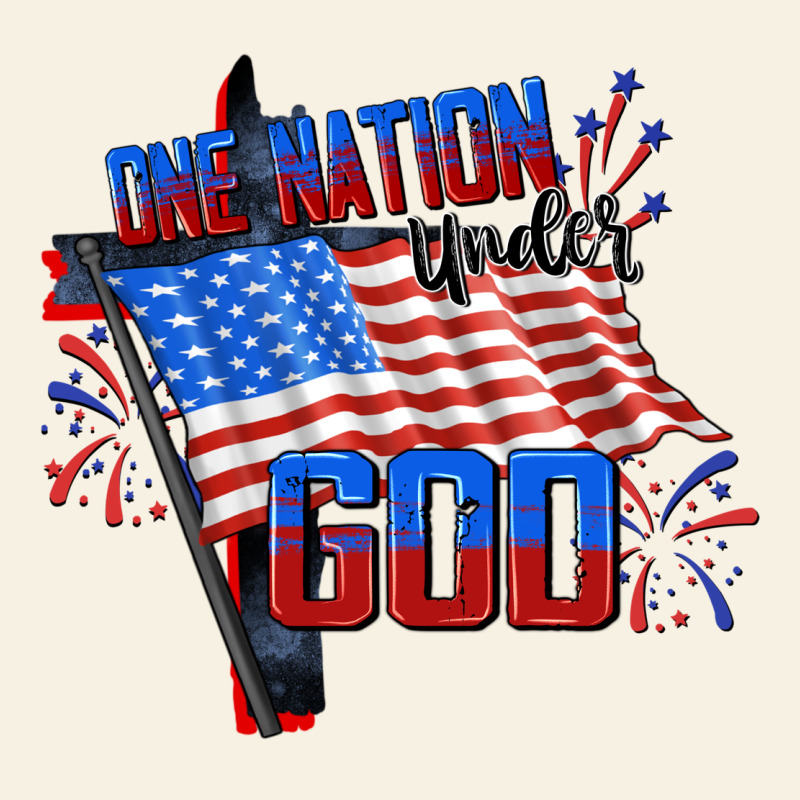 One Nation Under God Vintage Tee by CowGirlArtShop | Teevron
