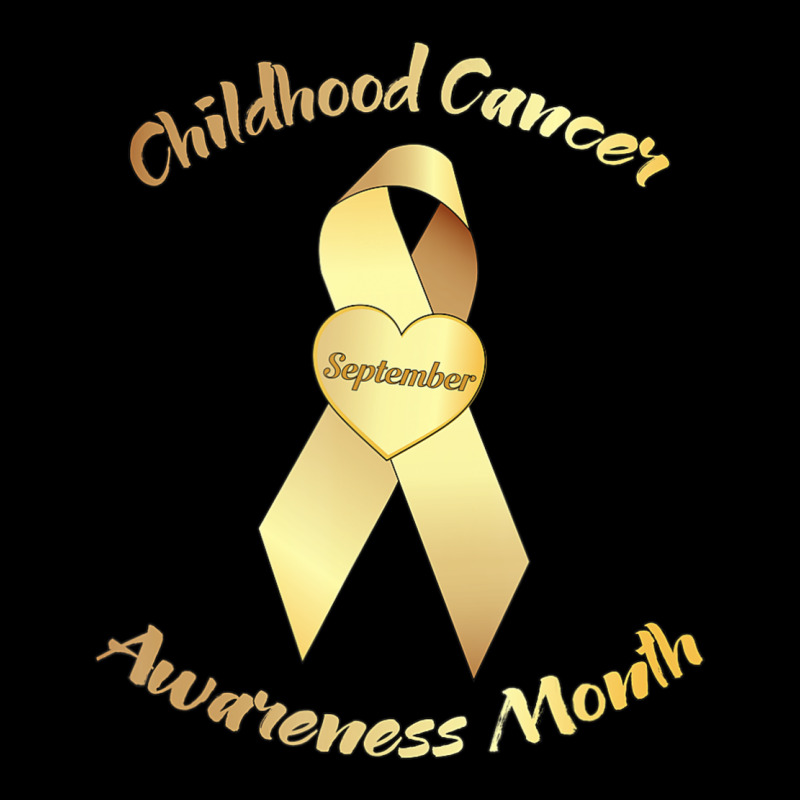 Childhood Cancer Awareness Children Cure Kids Ladies Tee by DesignPulse | Teevron