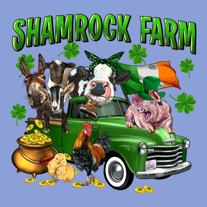Shamrock Farm Long Sleeve Tee by CowGirlArtShop | Teevron
