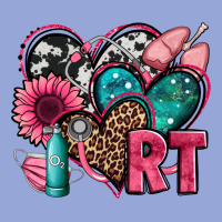Rt Respiratory Therapist Hearts Classic Tee | Teevron
