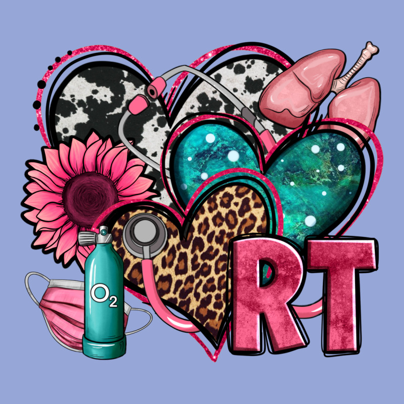 Rt Respiratory Therapist Hearts Classic Tee by Jasminsmagicworld | Teevron