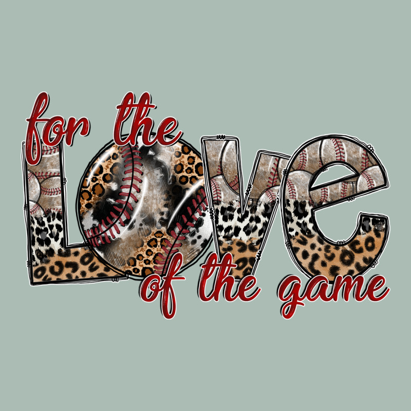 For The Love Of The Game Classic Tee by SublimationCraftShop | Teevron