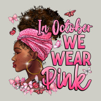 In October We Wear Pink Heavyweight Hoodie | Teevron