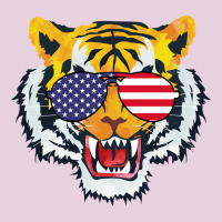 America Merica Tiger Ladies Tee | Teevron