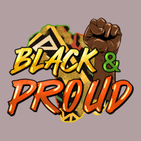 Black And Proud Vintage Hoodie | Teevron