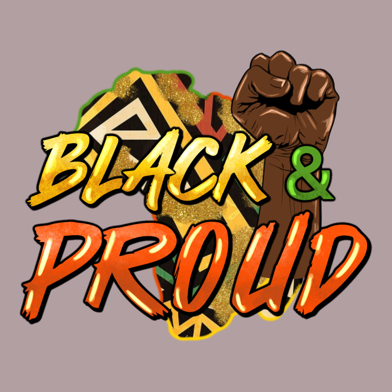 Black And Proud Vintage Hoodie by HowdyJamesFarm | Teevron