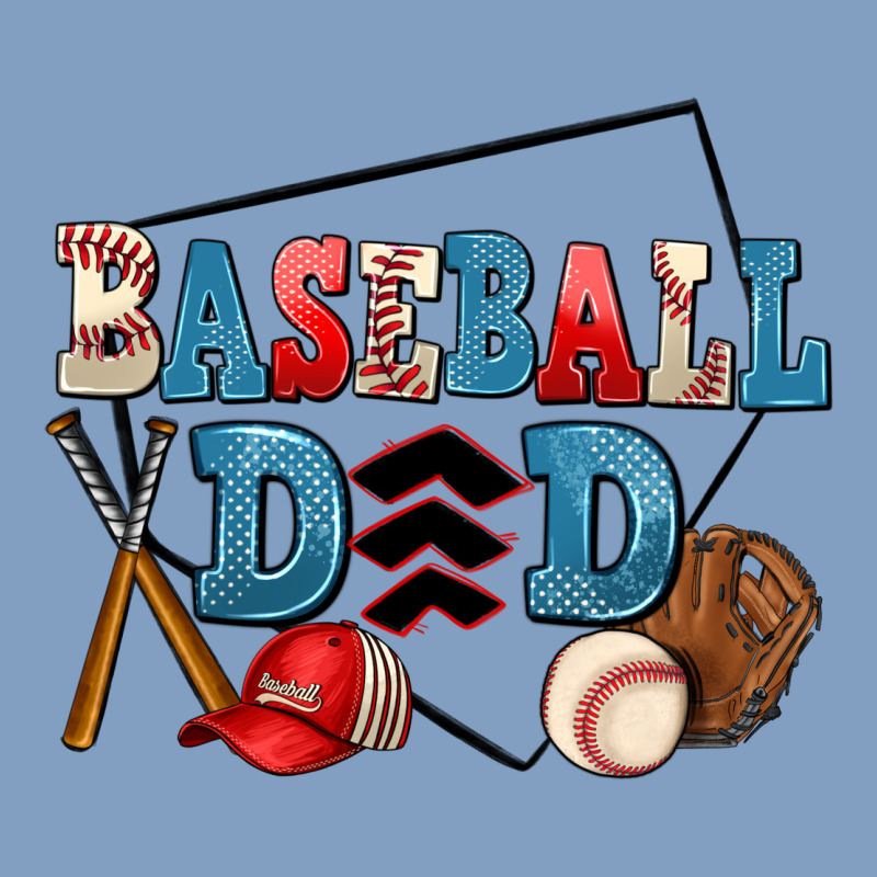 Baseball Dad Urban Hoodie by AdoDesignShop | Teevron