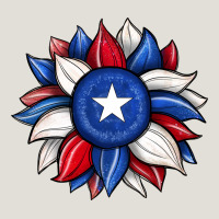 Sunflower Texas Flag 2 Heavy Core Tee | Teevron