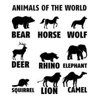 Animal Of The World Premium Tee | Teevron