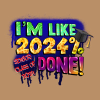 I'm Like 2024 Done Vintage Hoodie | Teevron