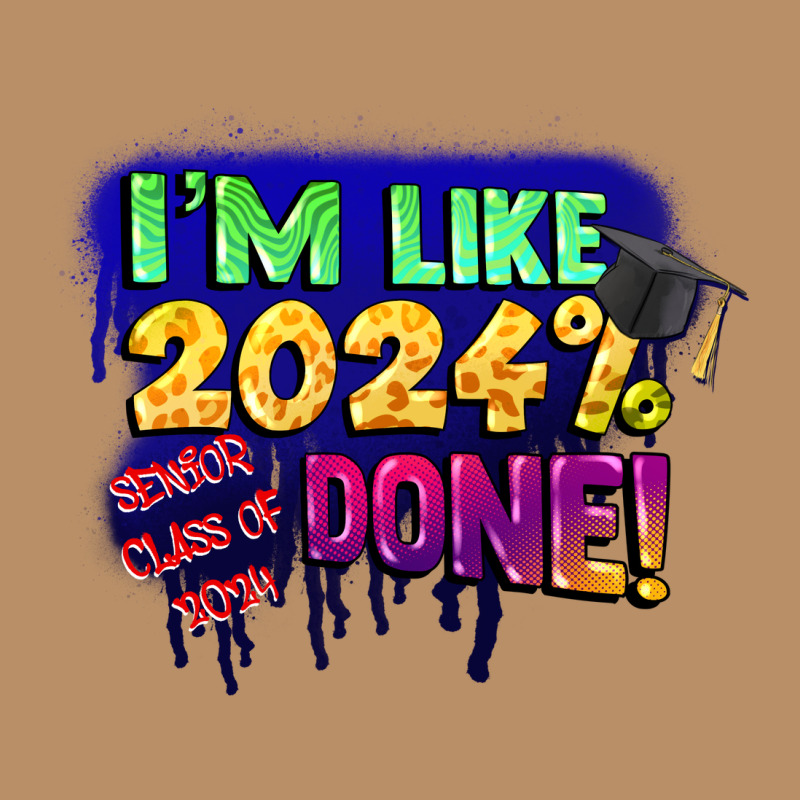 I'm Like 2024 Done Vintage Hoodie by CowGirlArtShop | Teevron
