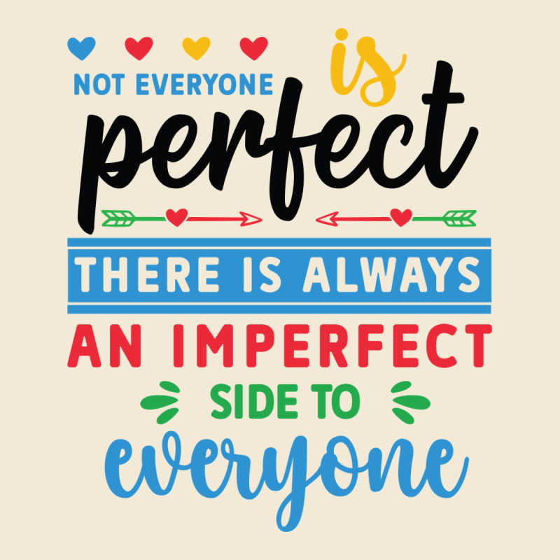 Not Everyone Is Perfect. There Is Always An Imperf Premium Hoodie by CowhideDigitalArt | Teevron