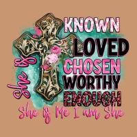 She Is Loved Heavyweight Hoodie | Teevron