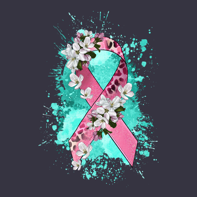 Cancer Ribbon Vintage Hoodie by CowGirlArtShop | Teevron