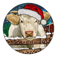 Charolais Cow Christmas | Teevron