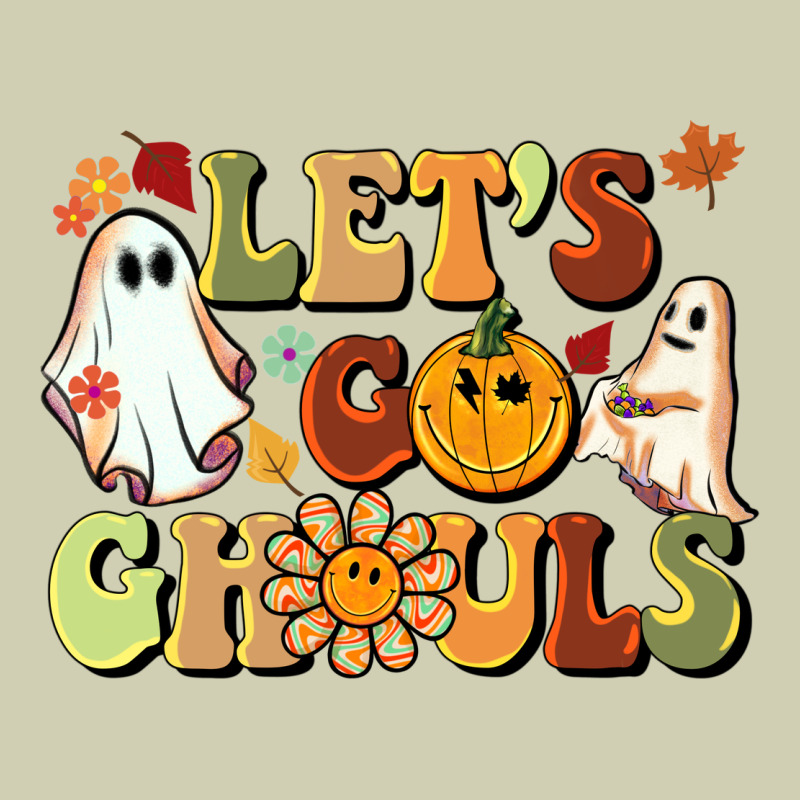 Halloween Lets Go Ghouls Heavy Core Tee by BarkalooDesign | Teevron