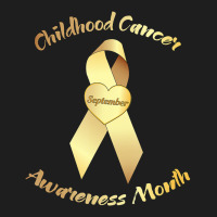 Childhood Cancer Awareness Children Cure Kids Classic Tee | Teevron