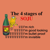 The 4 Stages Of Soju I'm Rich I'm Good Looking T Shirt Classic Tee | Teevron