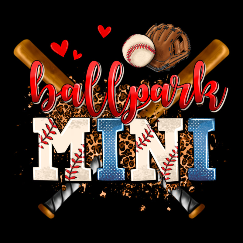 Ballpark Mini Urban Hoodie by AdoDesignShop | Teevron