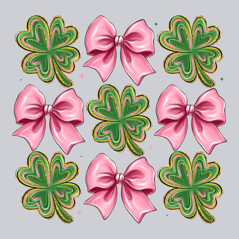 Clover Bow Heavyweight Sweatshirt by CowhideDigitalArt | Teevron