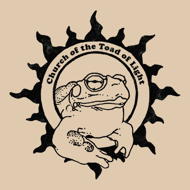Authentic Church Of The Toad Of Light Psychedlic Frog Licking (distres Classic Tee by DesignPulse | Teevron