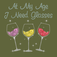 At My Age I Need Glasses Classic Tee | Teevron
