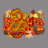 Year Of The Dragon Chinese New Year 2024 Vintage Tee | Teevron