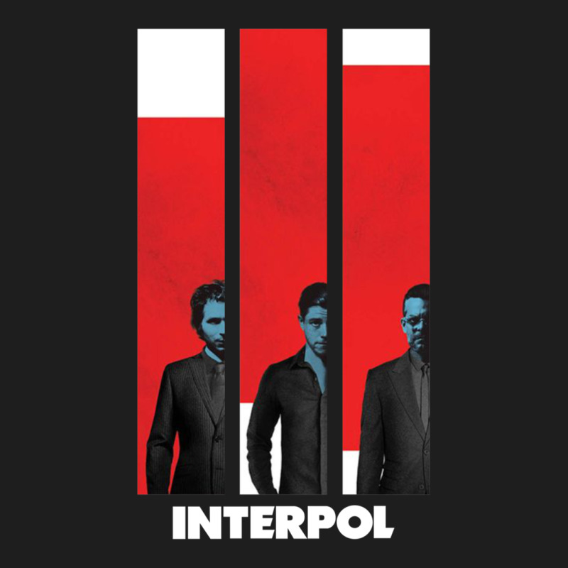 Interpol Ban Classic Tee by DesignPulse | Teevron
