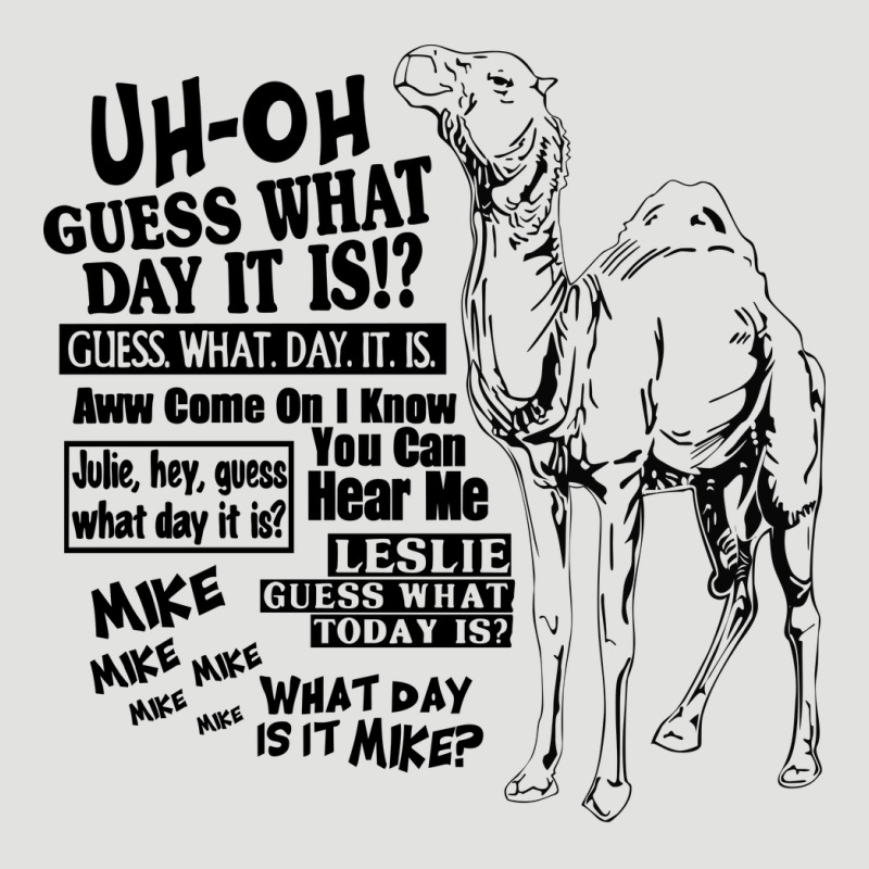 New Hump Day Camel Guess What Day Classic Tee by DesignPulse | Teevron