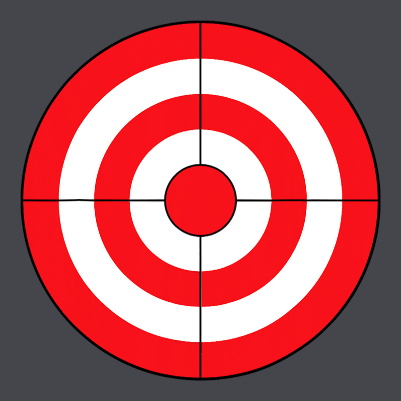 Bulls Eye Target Lazy Diy Halloween Costume Darts Shooting T Shirt Classic Tee by DesignPulse | Teevron