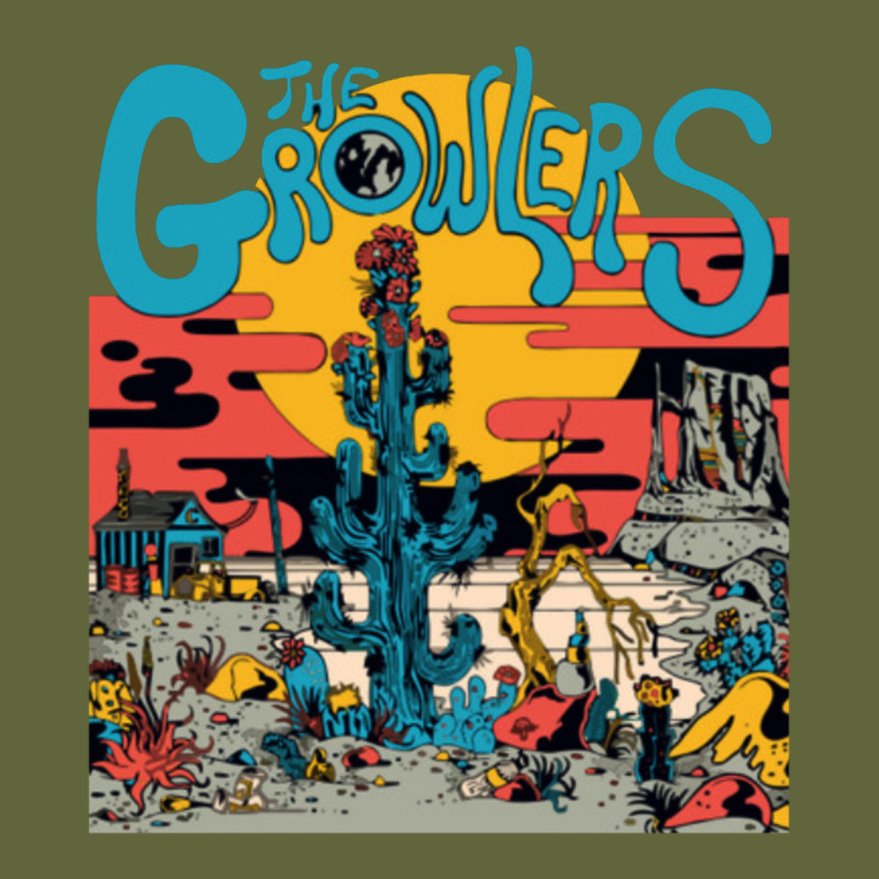 Growlers Classic Tee by DesignPulse | Teevron