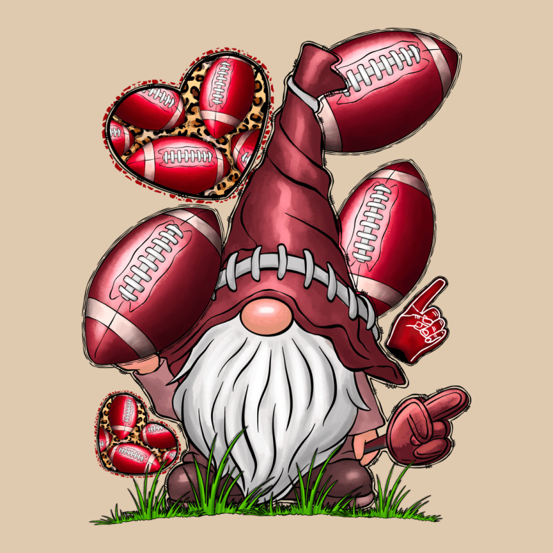 American Football Gnome Heavyweight Sweatshirt by CowhideDigitalArt | Teevron