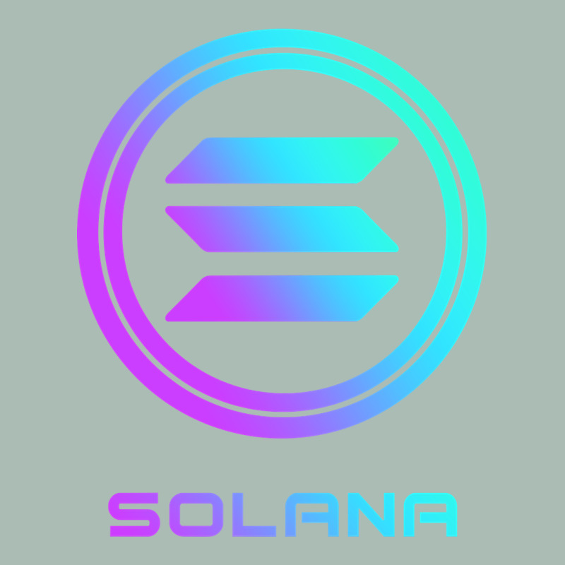 Solana Crypto Sol Coin Blockchain Decentralized Application Long Sleev Classic Tee by DesignPulse | Teevron