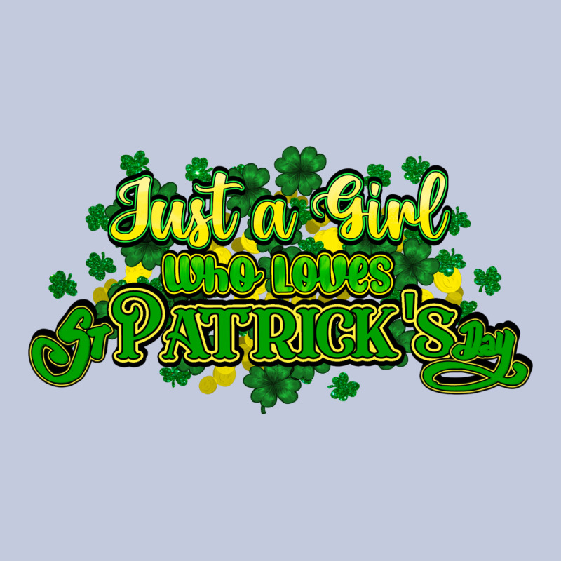 Just A Girl Who Loves St. Patrick's Day Long Sleeve Tee by HowdyJamesFarm | Teevron