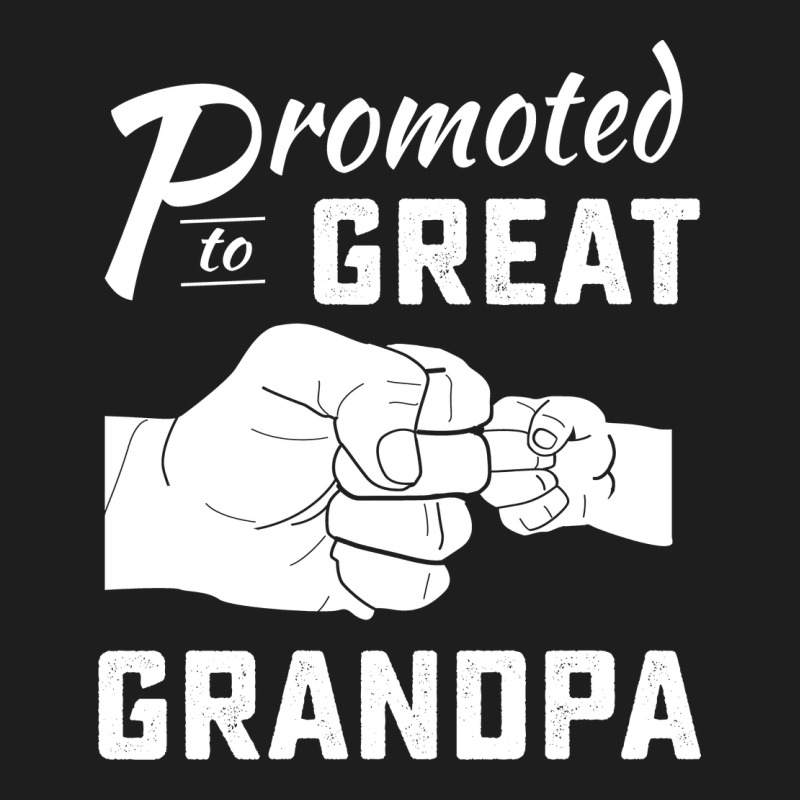 Promoted To Great Grandpa Classic Tee by PixelWave | Teevron