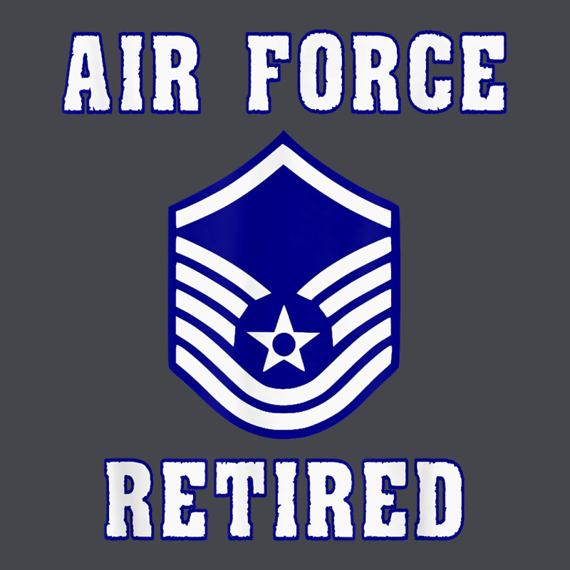Military Master Sergeant Air Force Retired T Shirt Classic Tee by PixelWave | Teevron