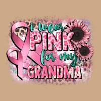 I Wear Pink For My Grandma Vintage Hoodie | Teevron