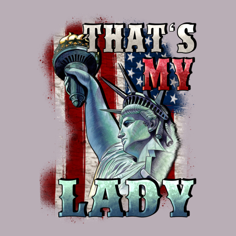 Thats My Lady Vintage Tee by CowGirlArtShop | Teevron