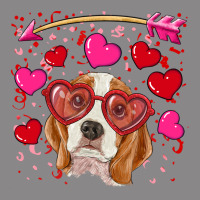 Valentines Day  Beagle Vintage Tee | Teevron