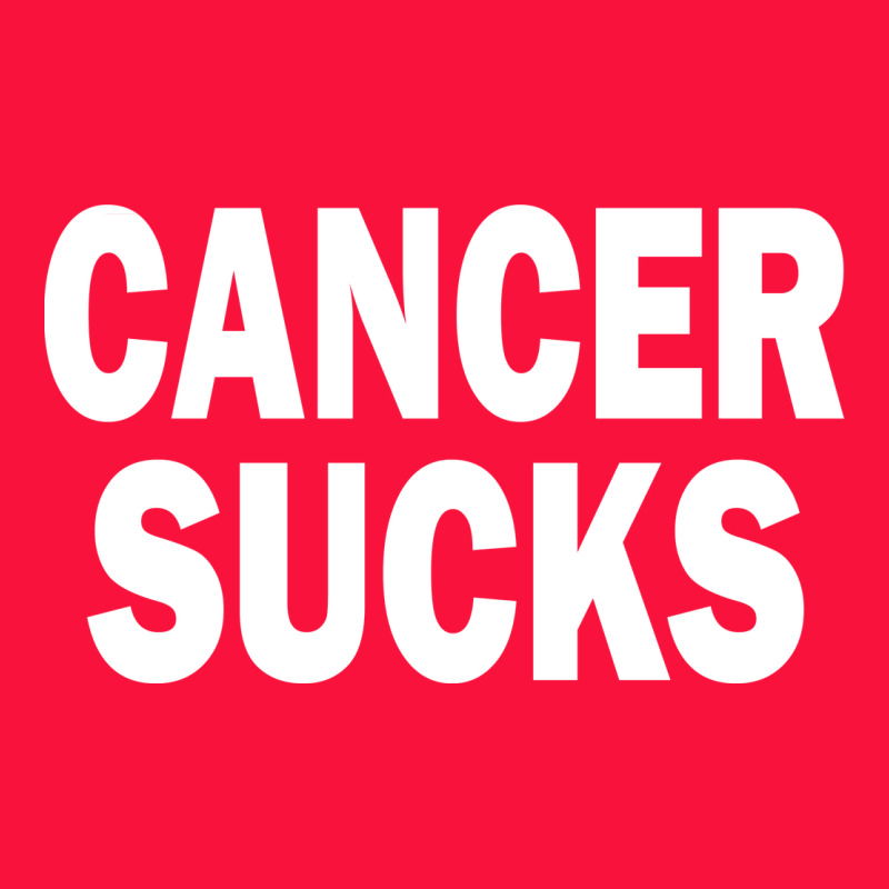 Cancer Sucks Classic Tee by PixelWave | Teevron