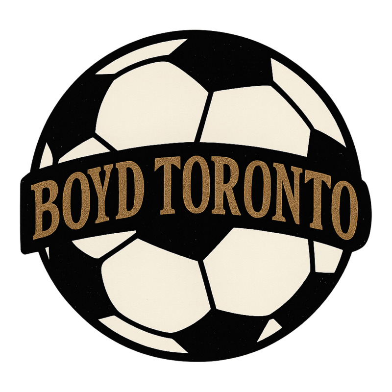 Boyd Toronto Soccer Classic Tee by PixelWave | Teevron