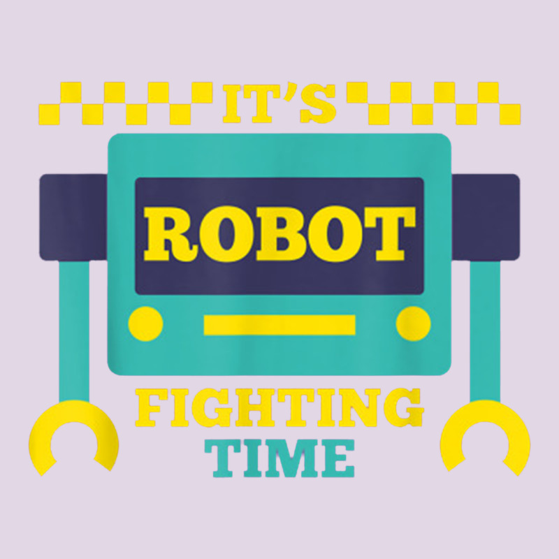It's Robot Fighting Time Funny Robotics Engineer Battle Bots Classic Tee by PixelWave | Teevron