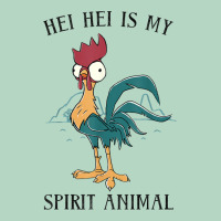 Moana Hei Hei Is My Spirit Animal Portrait Classic Tee | Teevron
