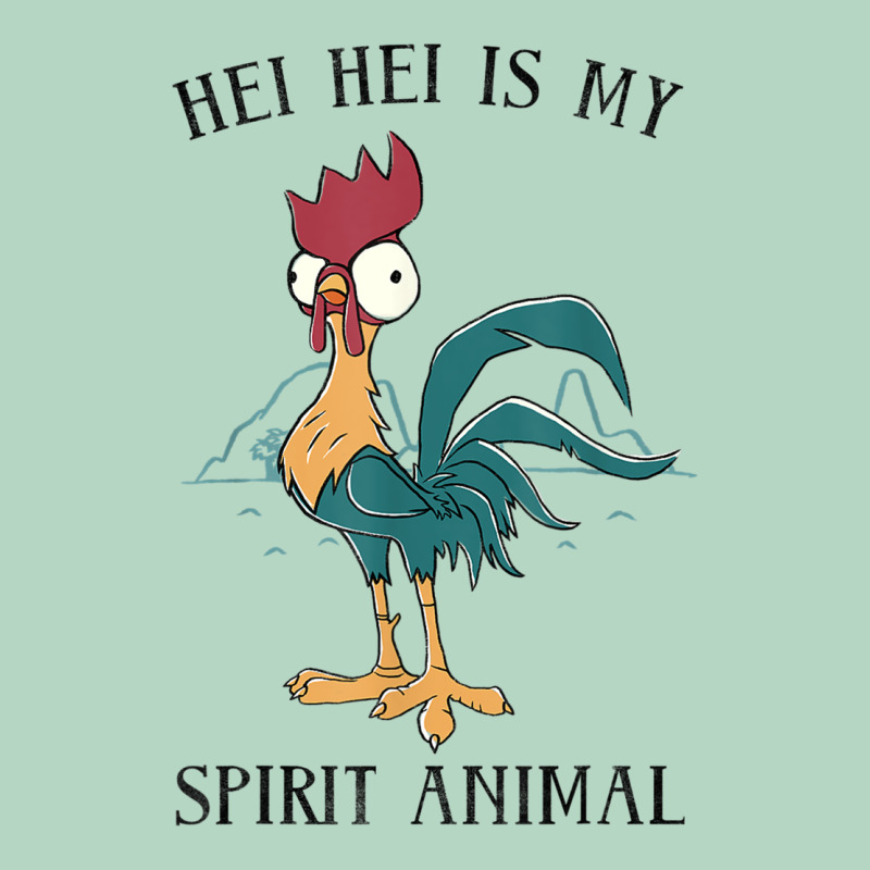 Moana Hei Hei Is My Spirit Animal Portrait Classic Tee by PixelWave | Teevron